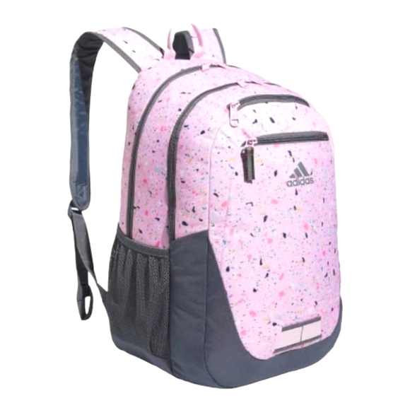adidas Handbags - adidas Foundation 6 Backpack, Speckle Orchid Fusion/Onix Grey/Orchid Fusion 🔥
